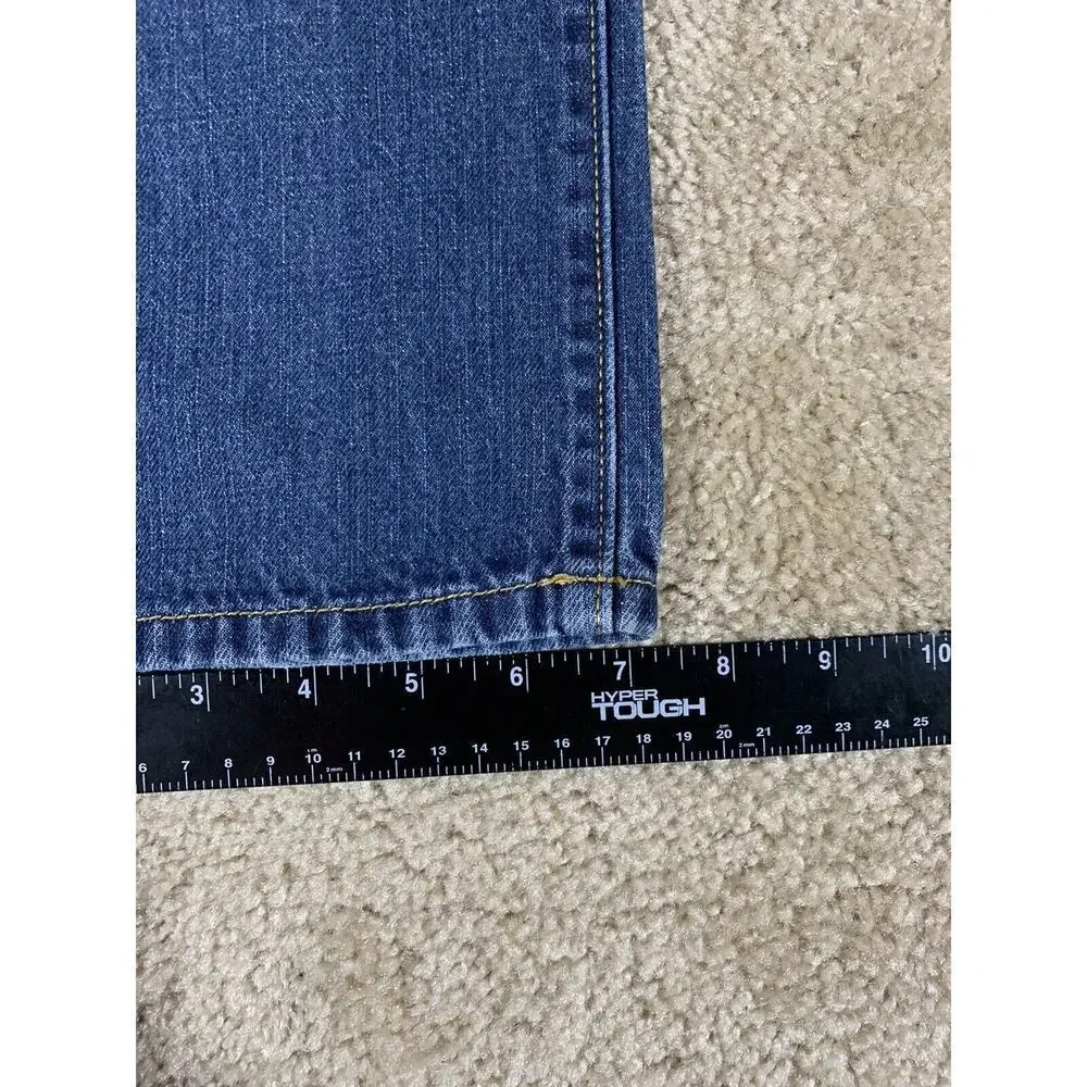 Old Navy Boys Skinny Size 18 Regular Medium Wash Denim Jeans -249